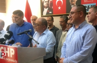 CHP'li Saatçı adaylığını açıkladı
