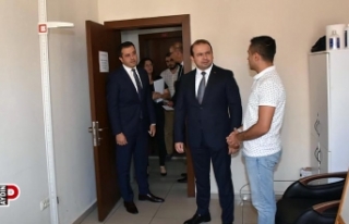 Sağlıklı Hayat Merkezi’nde çalışmalar devam...