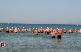 Açık su yüzme şampiyonası üçüncü kez Kuşadası’nda...