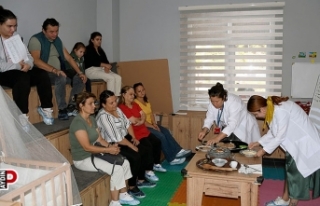 Anne Baba Çocuk Merkezi’nde ücretsiz sağlıklı...