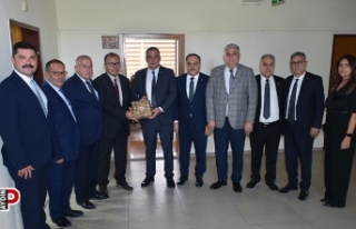 ATB Heyeti, İl Tarım ve Orman Müdürü Altıntaş...