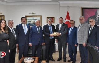ATB yönetimi, Cumhuriyet Başsavcısı Yılmaz’la...