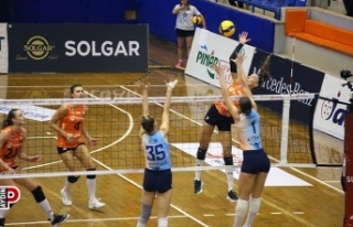 Aydın Büyükşehir Belediyespor: 2 - Eczacıbaşı...