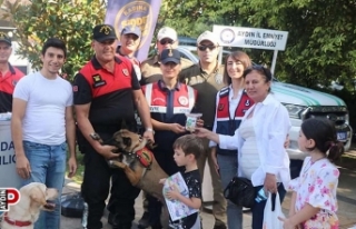 Aydın'da 'Dünya Hayvanları Koruma Günü'...