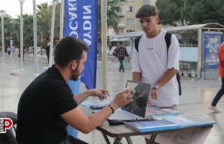 Aydın'da 'Ülkü Ocakları Uzaktan Eğitim...