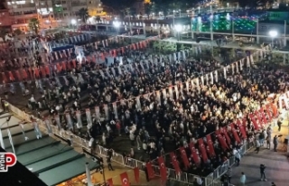 Aydın Filistin için tek yürek