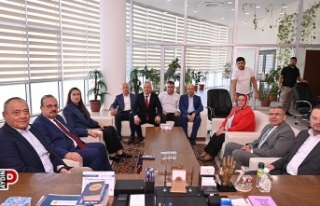 Aydın Valisi Canbolat Köşk'teki çalışmaları...