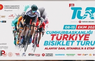 Aydın’da Cumhurbaşkanlığı bisiklet turu heyecanı
