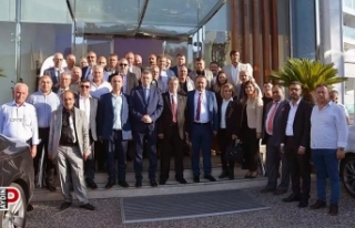 AYESOB 2023 Başkanlar Kurulu Toplantısı yapıldı