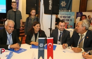 Başkan Çerçioğlu Aydınlı Muhtarlarla bir araya...