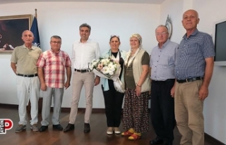 Başkan Çerçioğlu, tarımsal kalkınma kooperatifleri...