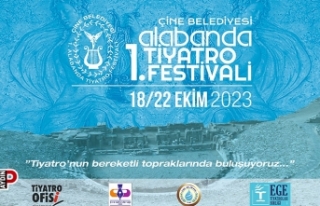 Çine'de Tiyatro Festivali düzenlenecek