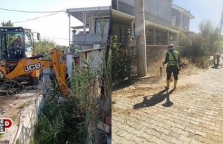 Didim’de mahalle ve köylerde çalışmalar sürüyor