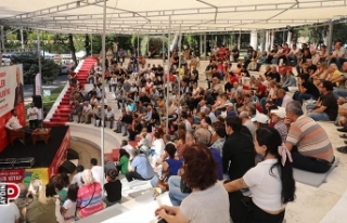 Efeler 1’inci Kitap Festivali sona erdi