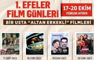 Efeler Belediyesi Film Günleri başlıyor