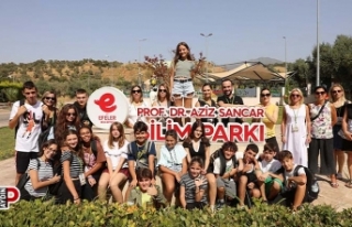 Efeler'de bilimin kalbi bu parkta atıyor