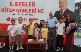 Efeler'de edebiyat yolculuğu beşinci gününde