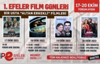 Efeler Film Günleri başlıyor