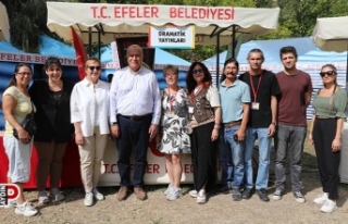 Efeler hafta sonu kitap fuarında buluştu
