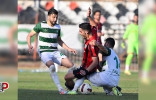 Efeler09 son dakika golü ile güldü