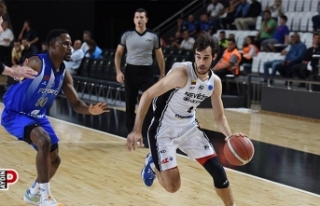 FIBA Avrupa Kupası Eleme Turu: Porto: 100 - Nevezis:...