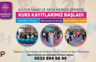 Germencik’te kurs kayıtları başladı