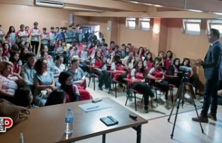 Germencik’te lise öğrencilerine meslek seçimi...