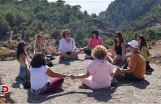 Kaz Dağları’nda meditasyon kampı