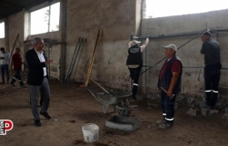 Koçarlı Yeniköy modern sosyal tesise kavuşuyor
