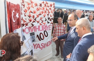 Koçarlı’da Cumhuriyet'in 100. yılı kutlama...