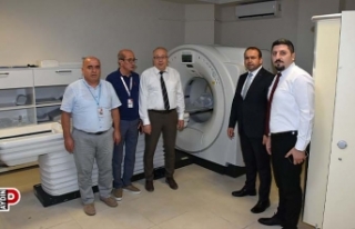 Kuşadası Devlet Hastanesi’nde Yeni Tomografi Cihazı...