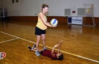 Kuşadası'nda kış spor okulları için kayıtlar...