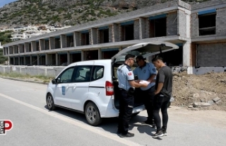 Kuşadası’nda inşaat yasaklarına uymayan firmalara...