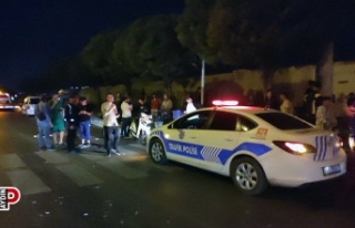 Motosikletli kurye kazada yaşamını yitirdi