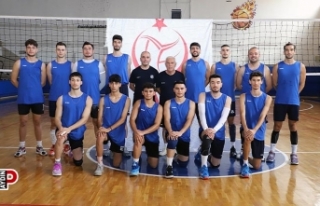 Nazilli Belediyespor Erkek Voleybol Takımı sezonun...