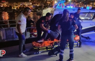 Sahil Güvenlik ekipleri boğulmaktan son anda kurtardı