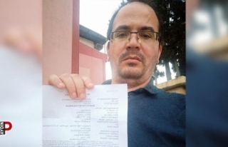 Ses Gazetesi Muhabirine saldırı