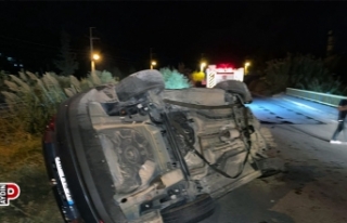 Söke'de trafik kazası:2 yaralı