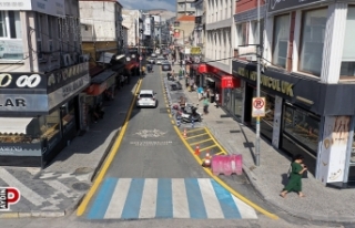 Söke İstasyon Caddesi yenilendi
