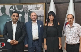 TİNGADER Aydın Şube’den Aydın Ticaret Odası’na...