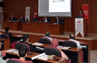 Ulusal su verimliliği seferberliği toplantısı...