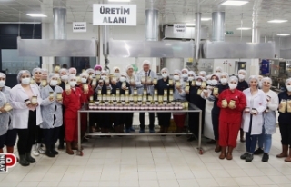 Yüzde Yüz Kadın Emeği Tarımsal Ürün Fabrikası...