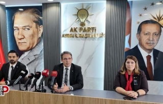 AK Parti Aydın yeni il binasına taşındı