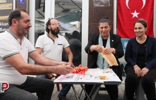 Başkan Çerçioğlu, Köşklü vatandaşlarla buluştu