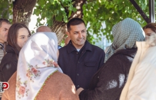 Başkan Günel: Kentimiz için çözüm odaklı hareket...