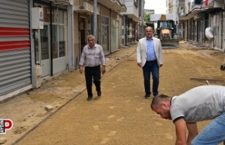 Başkan Kaya’dan yol yapım çalışmalarına yakın...