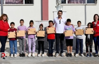 Başkan Ömer Günel’den küçük Atatürkçülere...