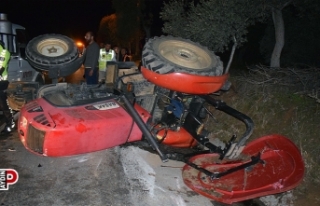 Çine'de zincirleme trafik kazası: 2 yaralı
