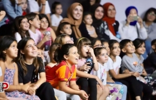 Didimli çocuklar, ‘Sinema Günleri’nin keyfini...