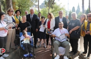 Efeler’in özel çocukları için anlamlı organizasyon